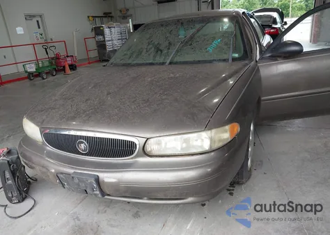 2003 Buick Century Custom from USA, damaged, VIN 2G4WS52J331217439